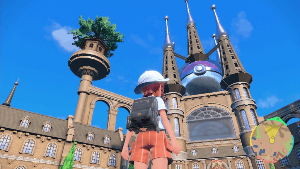 ポケモンSVのオレンジ学園