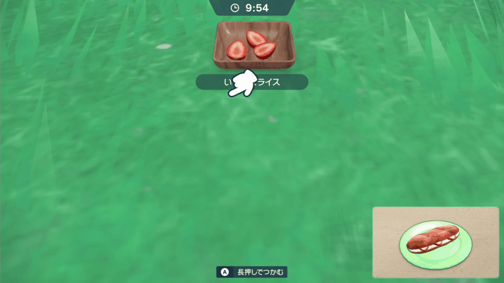 ポケモンSVのサンドイッチのバグ
