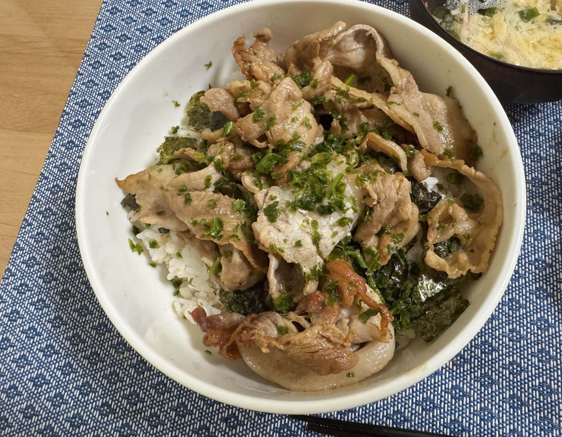 すた丼　再現レシピ