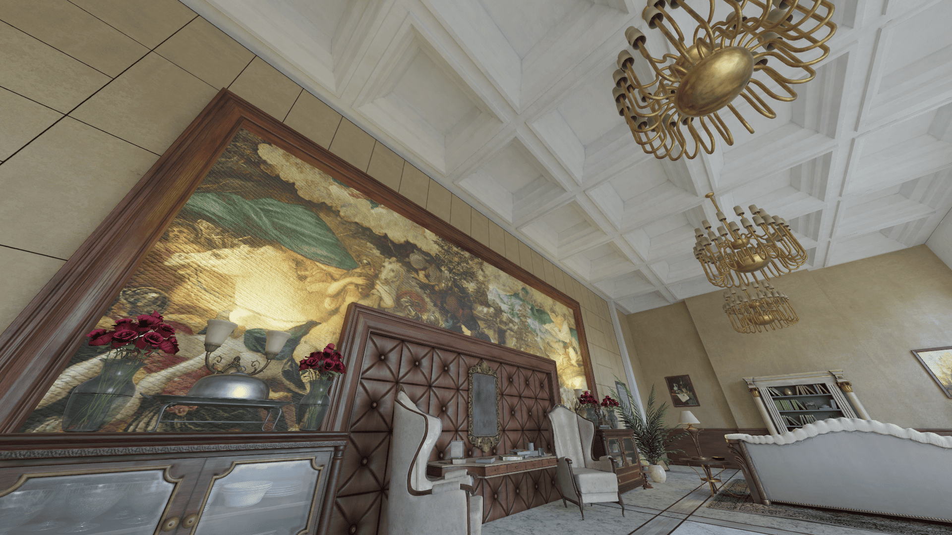 Baroque Mansion　VRChat