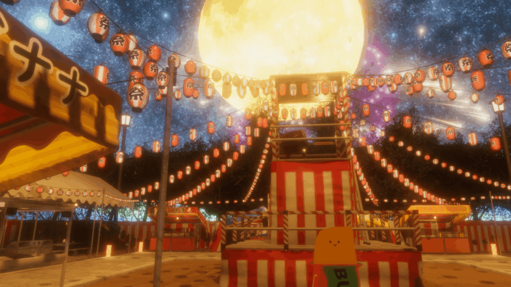 竹影の夏祭り　VRChat　ワールド
