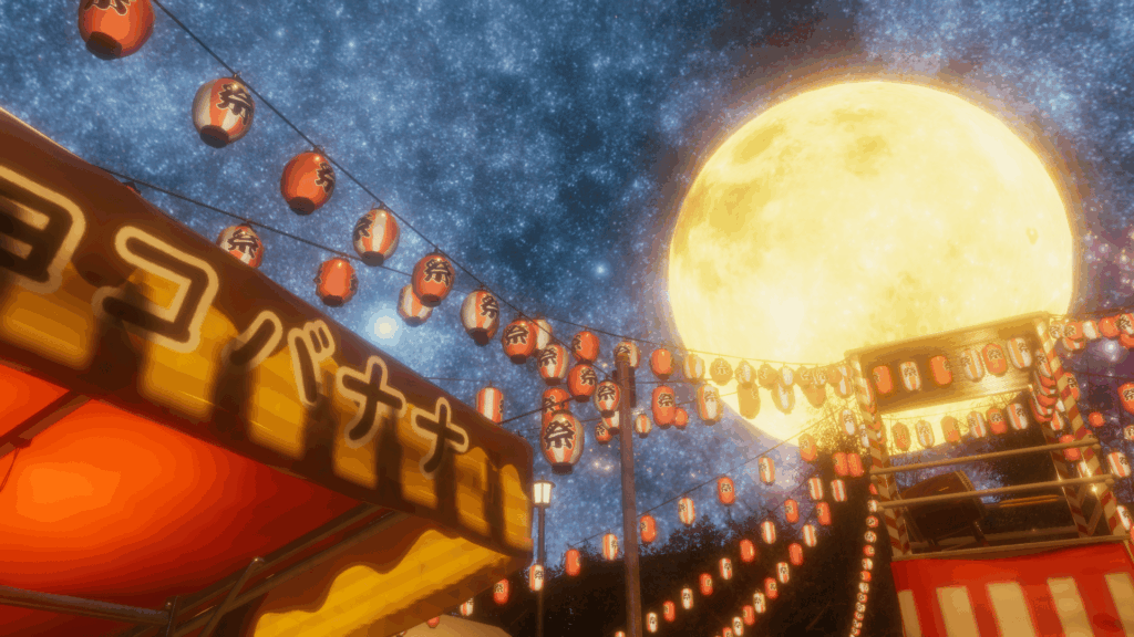 竹影の夏祭り　VRChat　ワールド