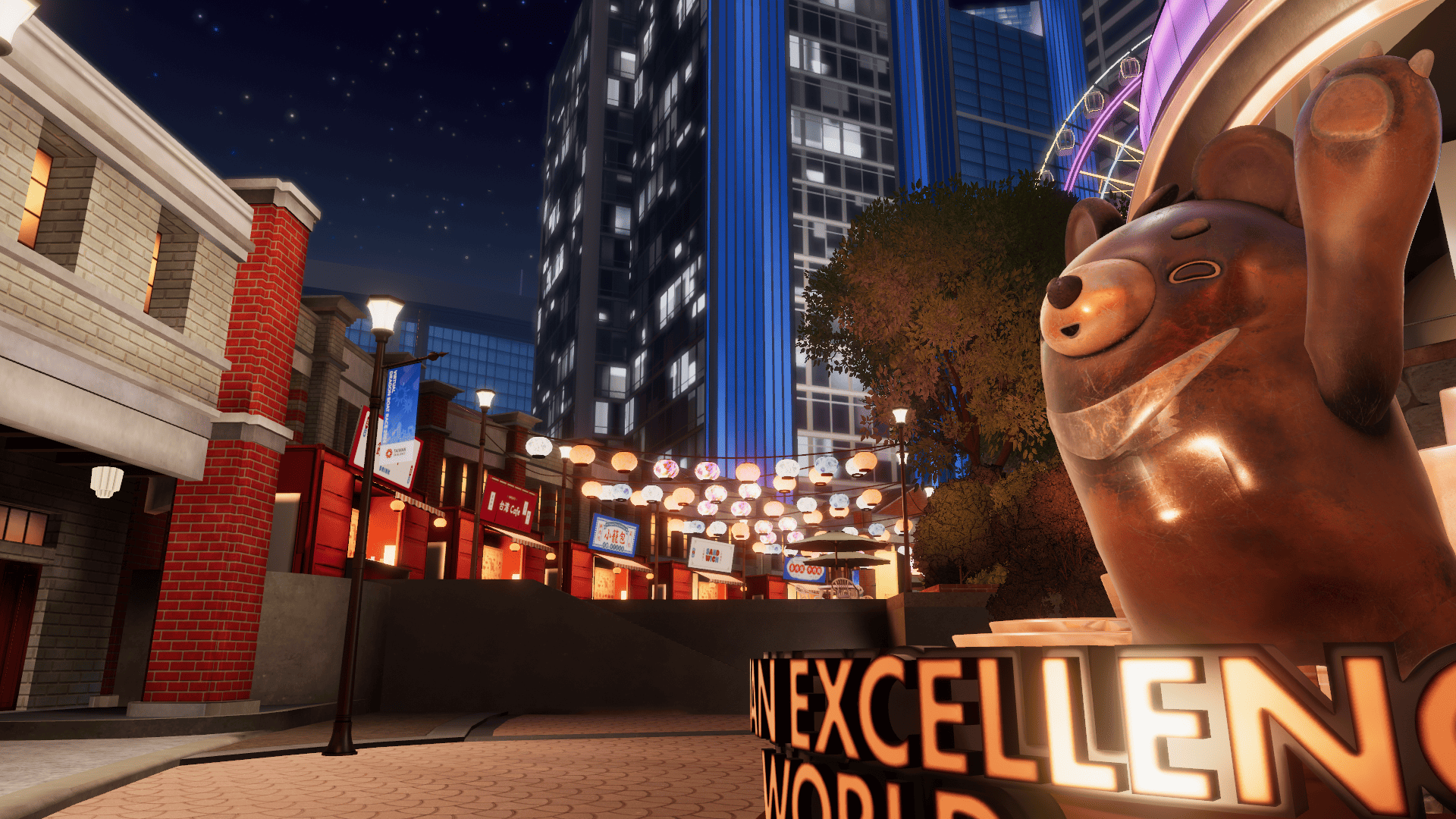 TAIWAN　VRChat　ワールド