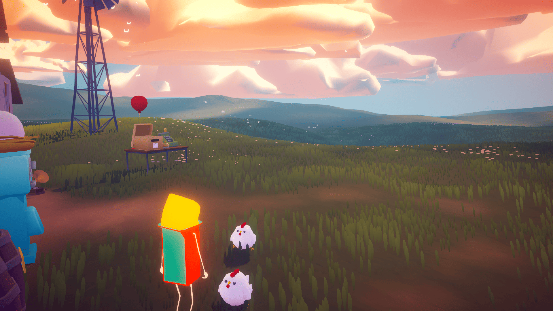 ChickenTopia　VRChat　ワールド