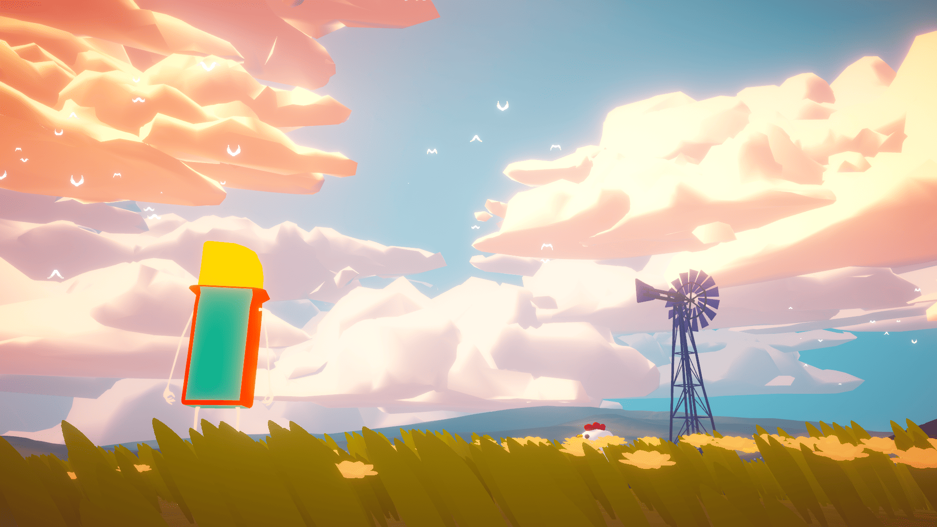 ChickenTopia　VRChat　ワールド