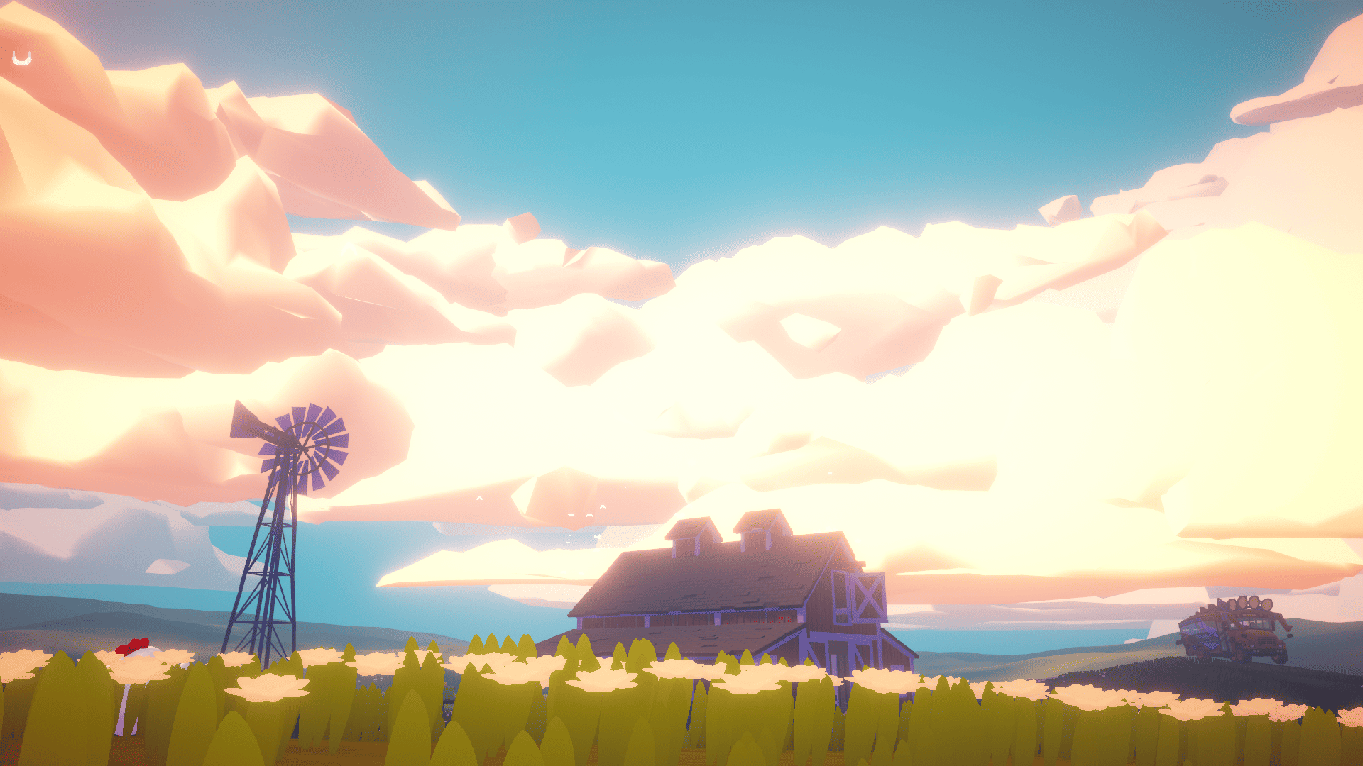 ChickenTopia　VRChat　ワールド
