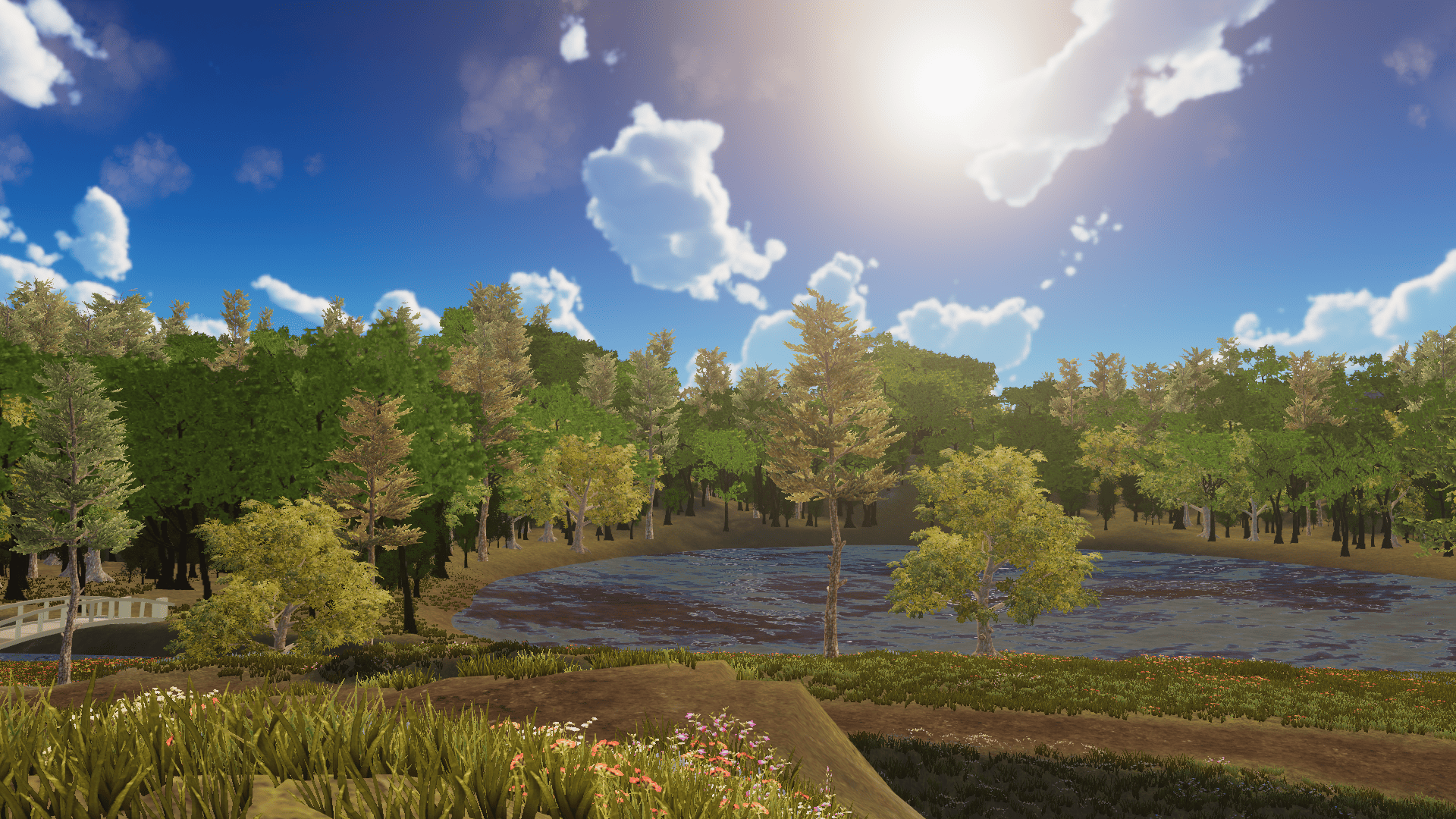 VRChat　ワールド　Hill