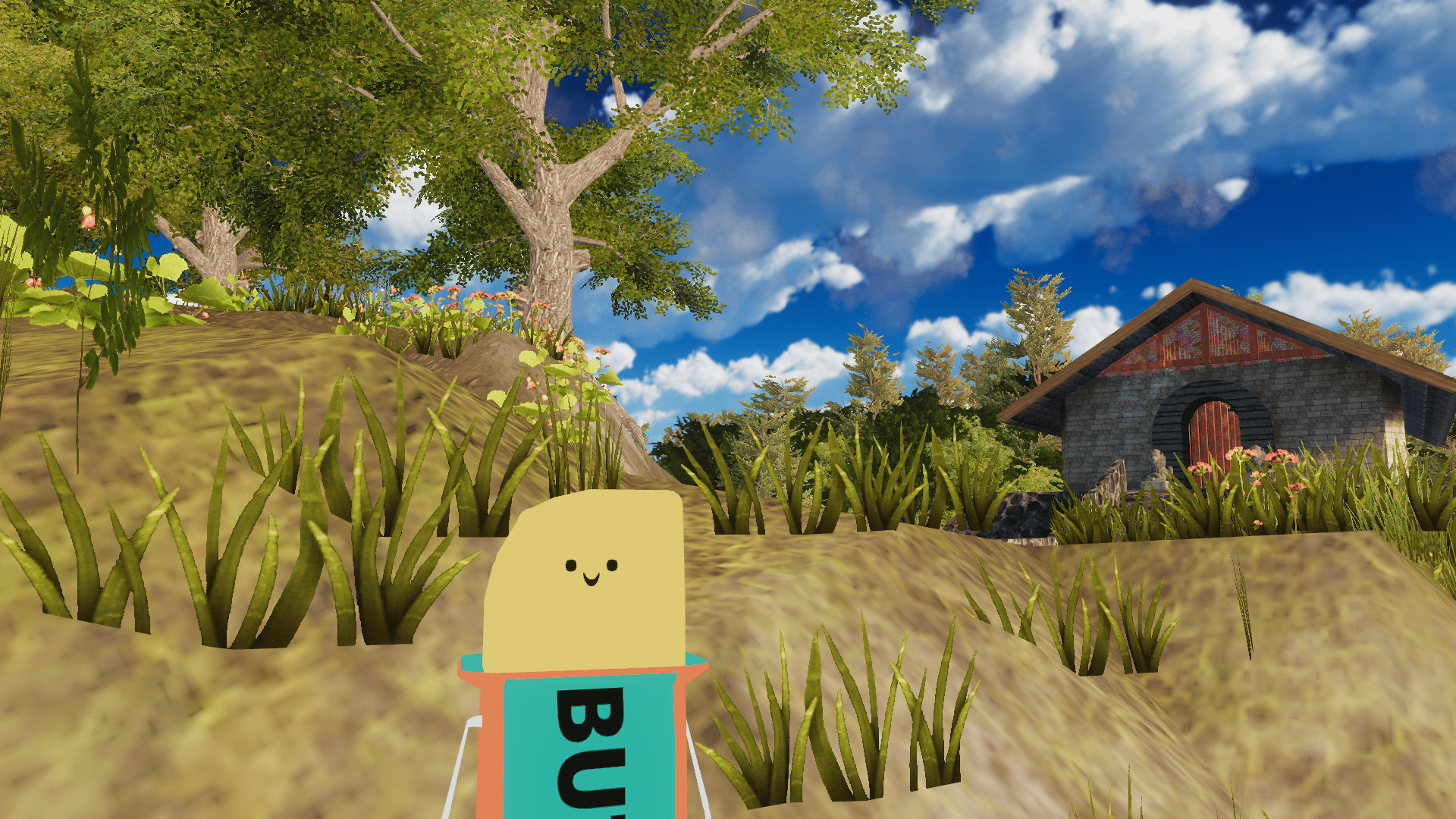 VRChat　ワールド　Hill