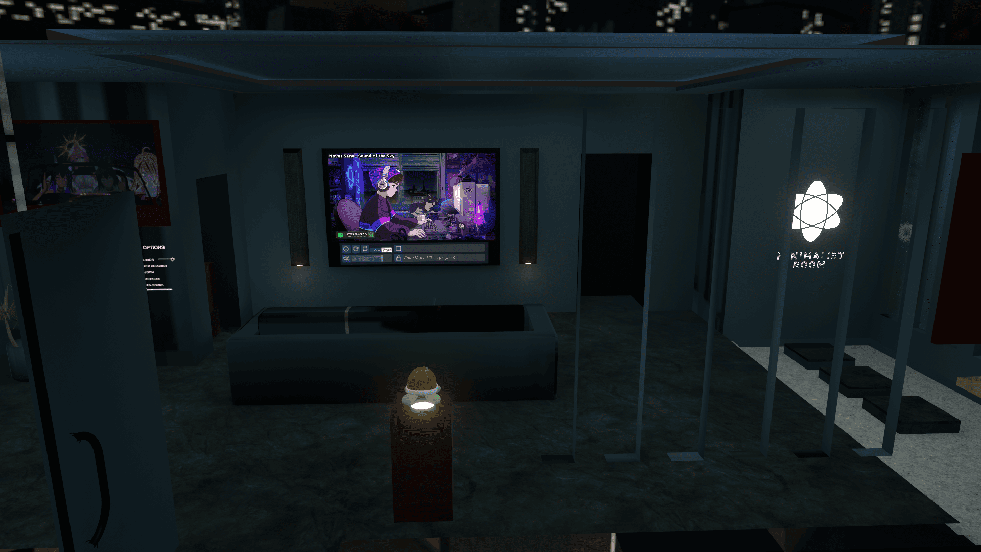VRChat　ワールド　Hangout