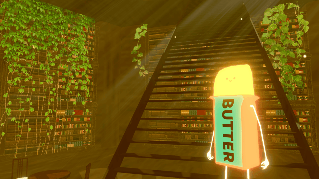 VRChat　ワールド　 追憶の書庫