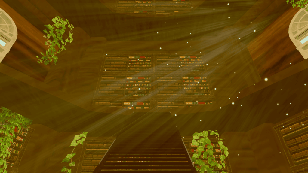 VRChat　ワールド　 追憶の書庫