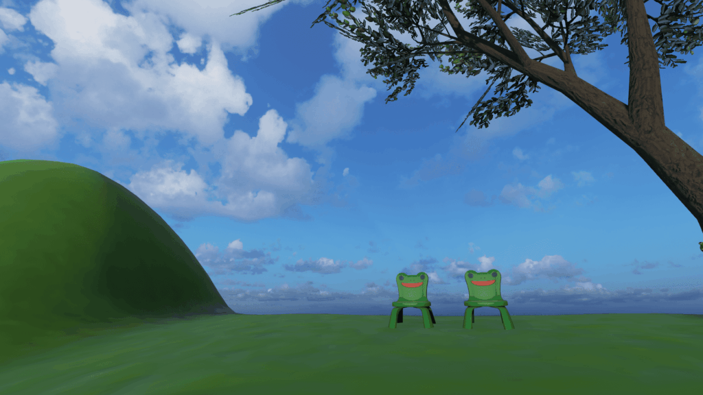 VRChat　ワールド　Frog