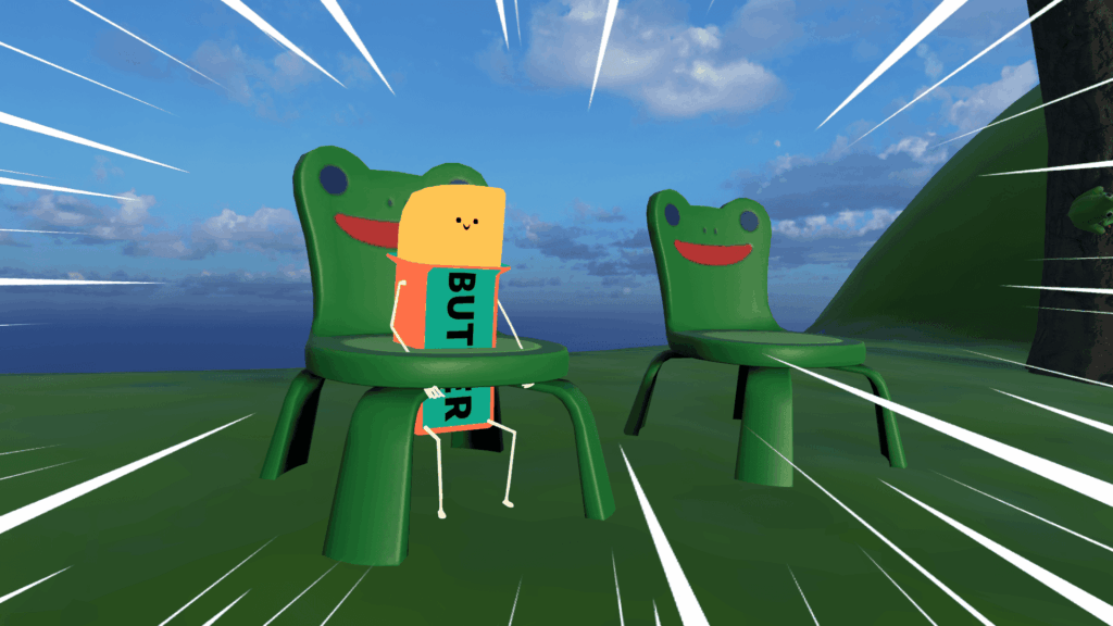 VRChat　ワールド　Frog