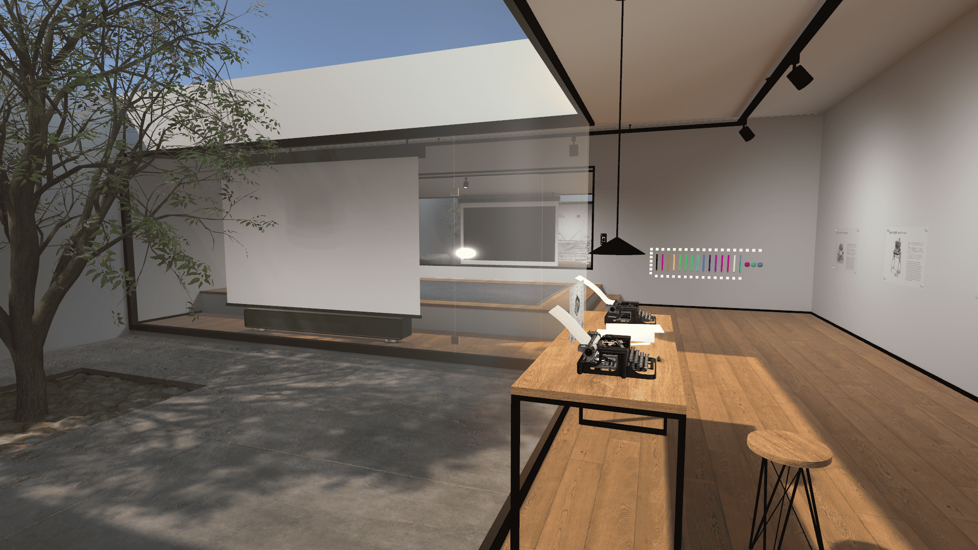 VRChat　ワールド　ShowRoom