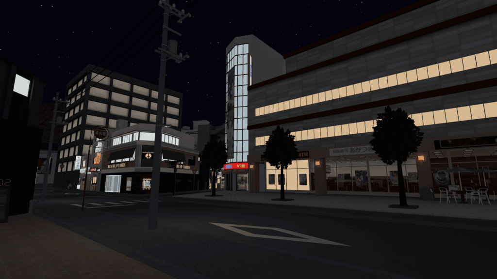 VRChat　ワールド　Japan