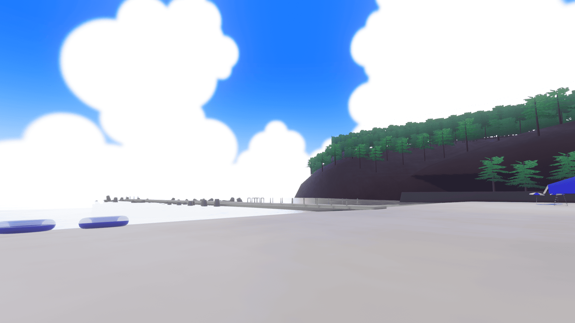VRChat　ワールド　SUMMER