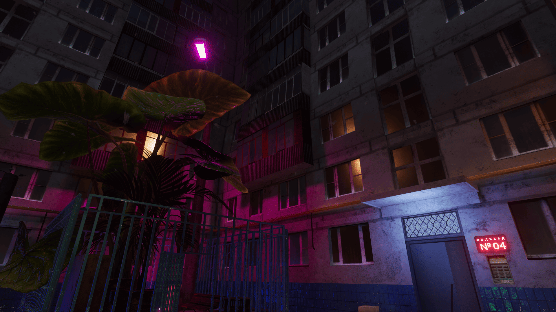 VRChat　ワールド　Organism
