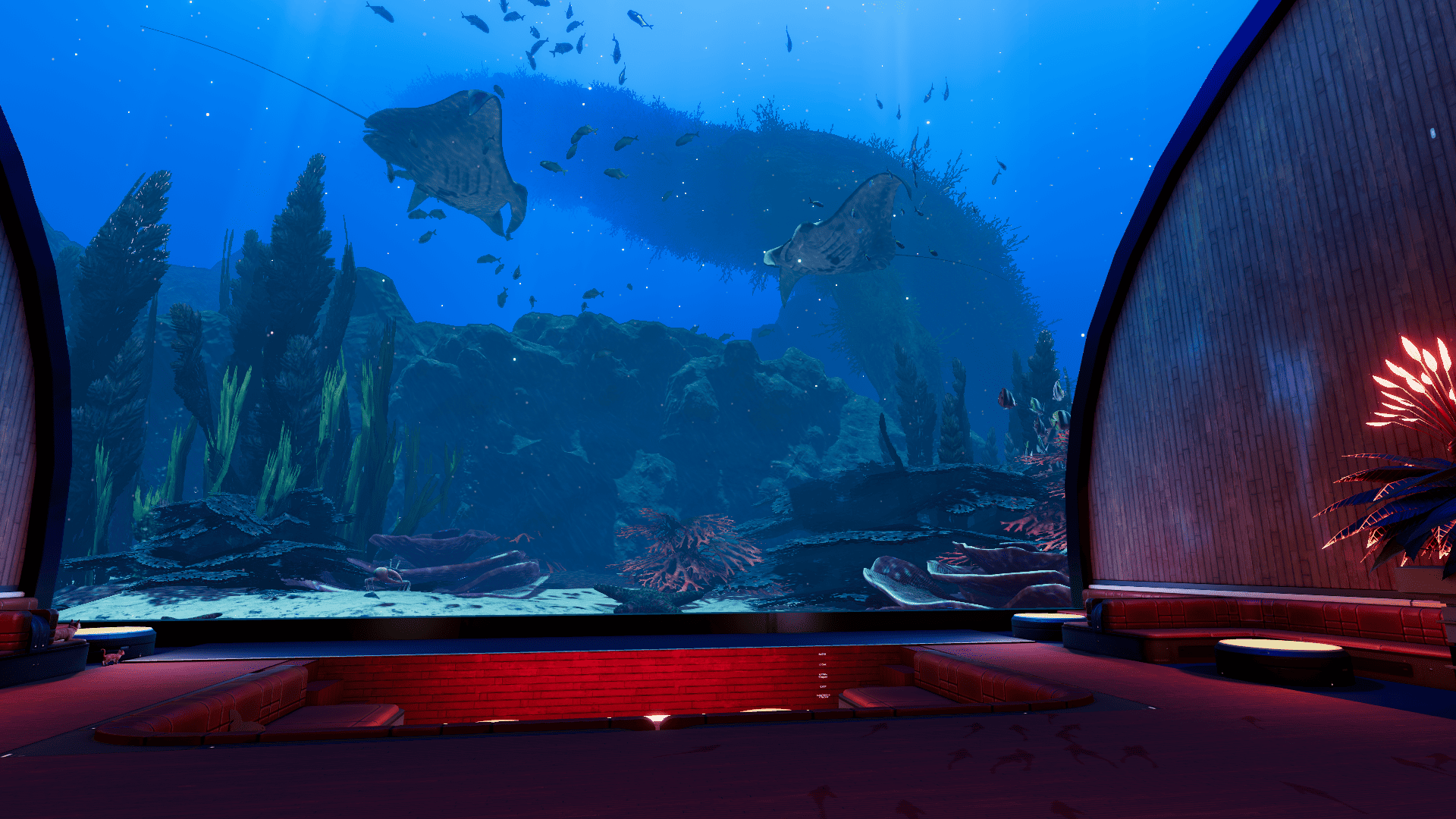 VRChat　ワールド　Aquarius