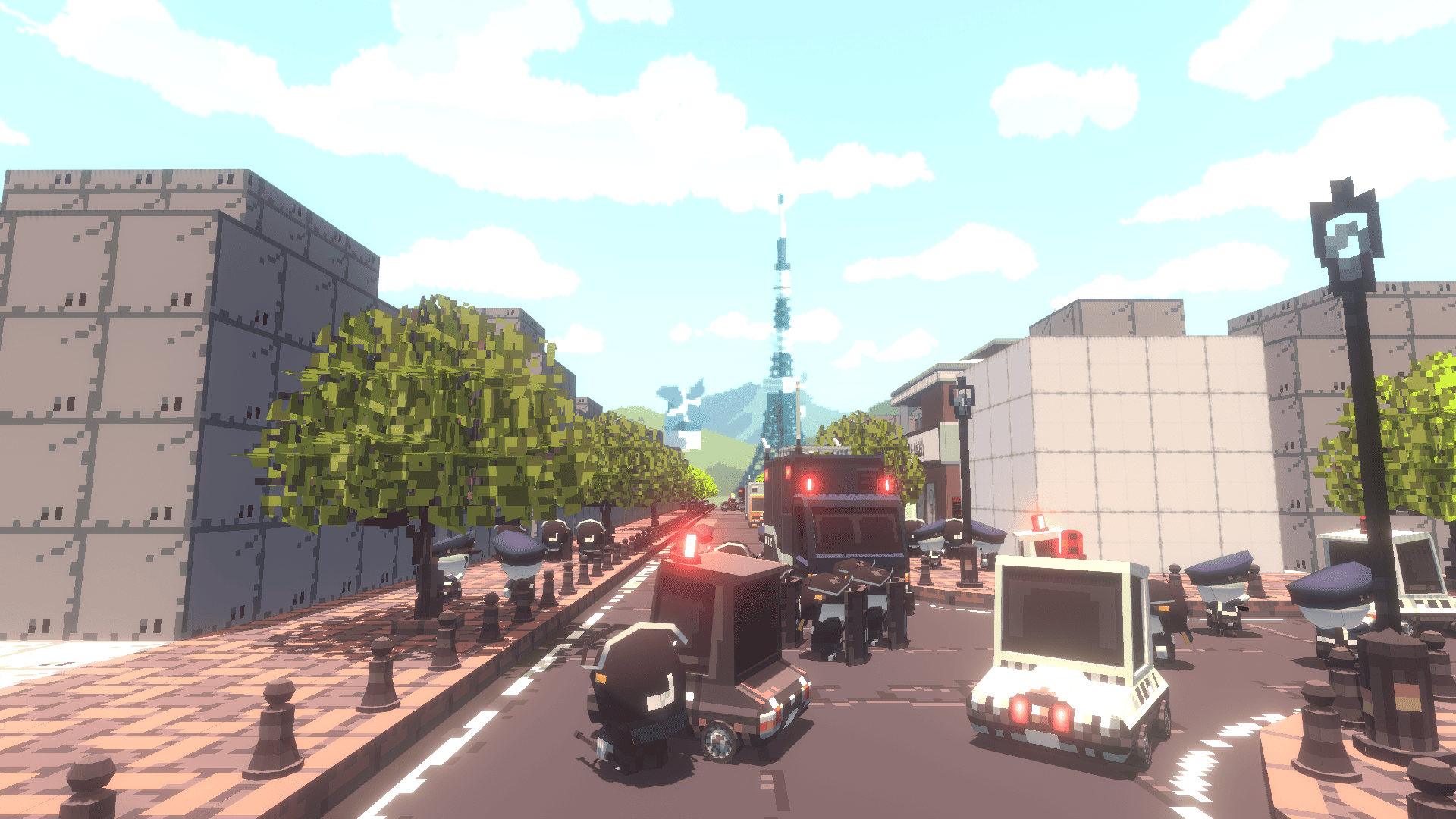 VRChat　ワールド　8番街