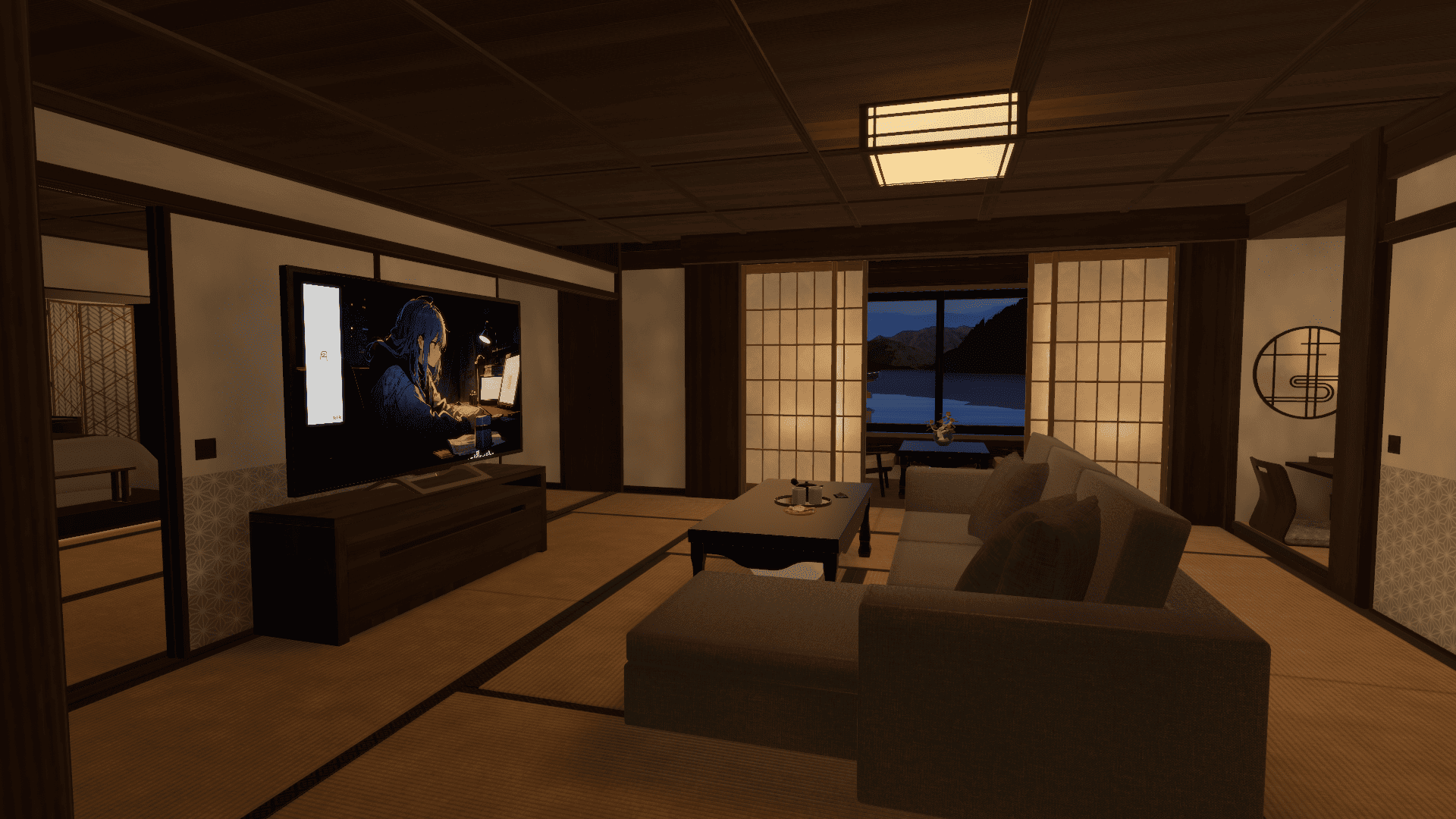VRChat　ワールド　待宵