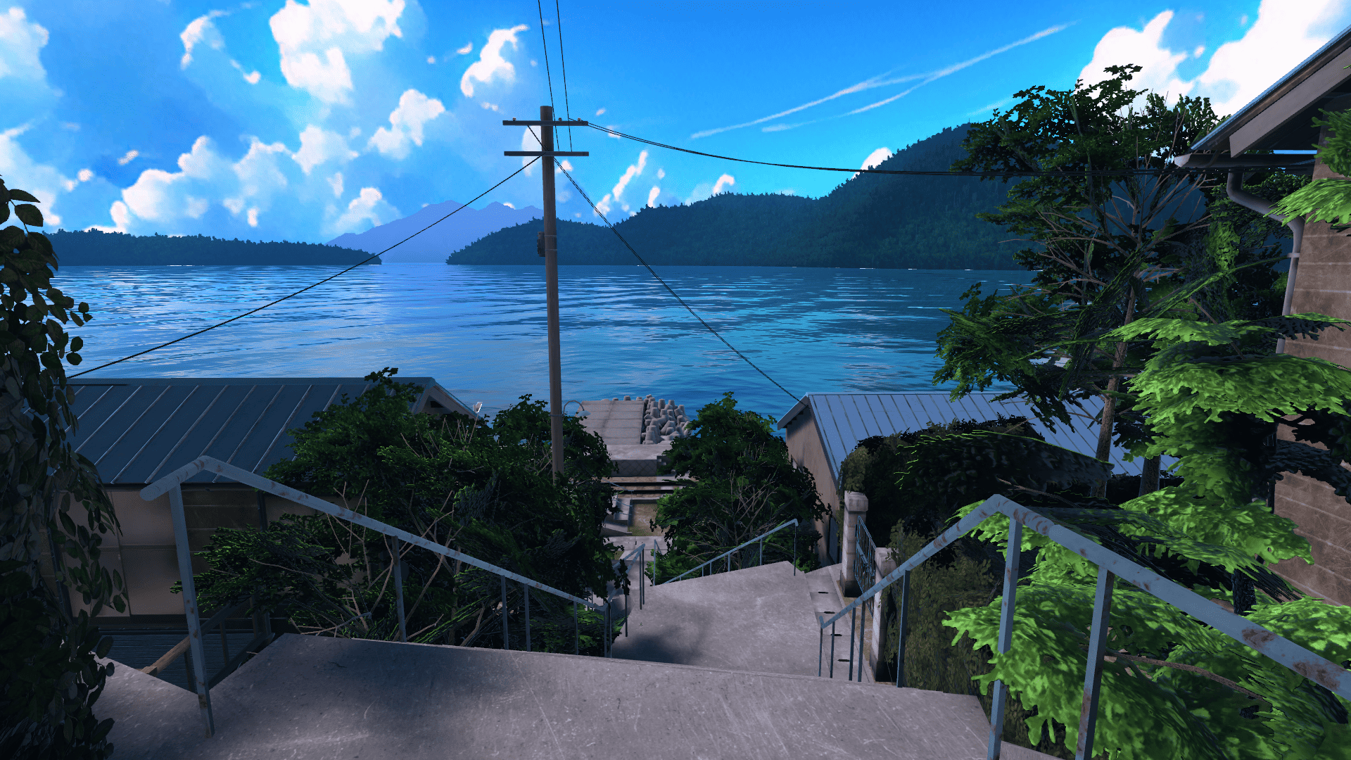 VRChat　ワールド　ひなげし坂