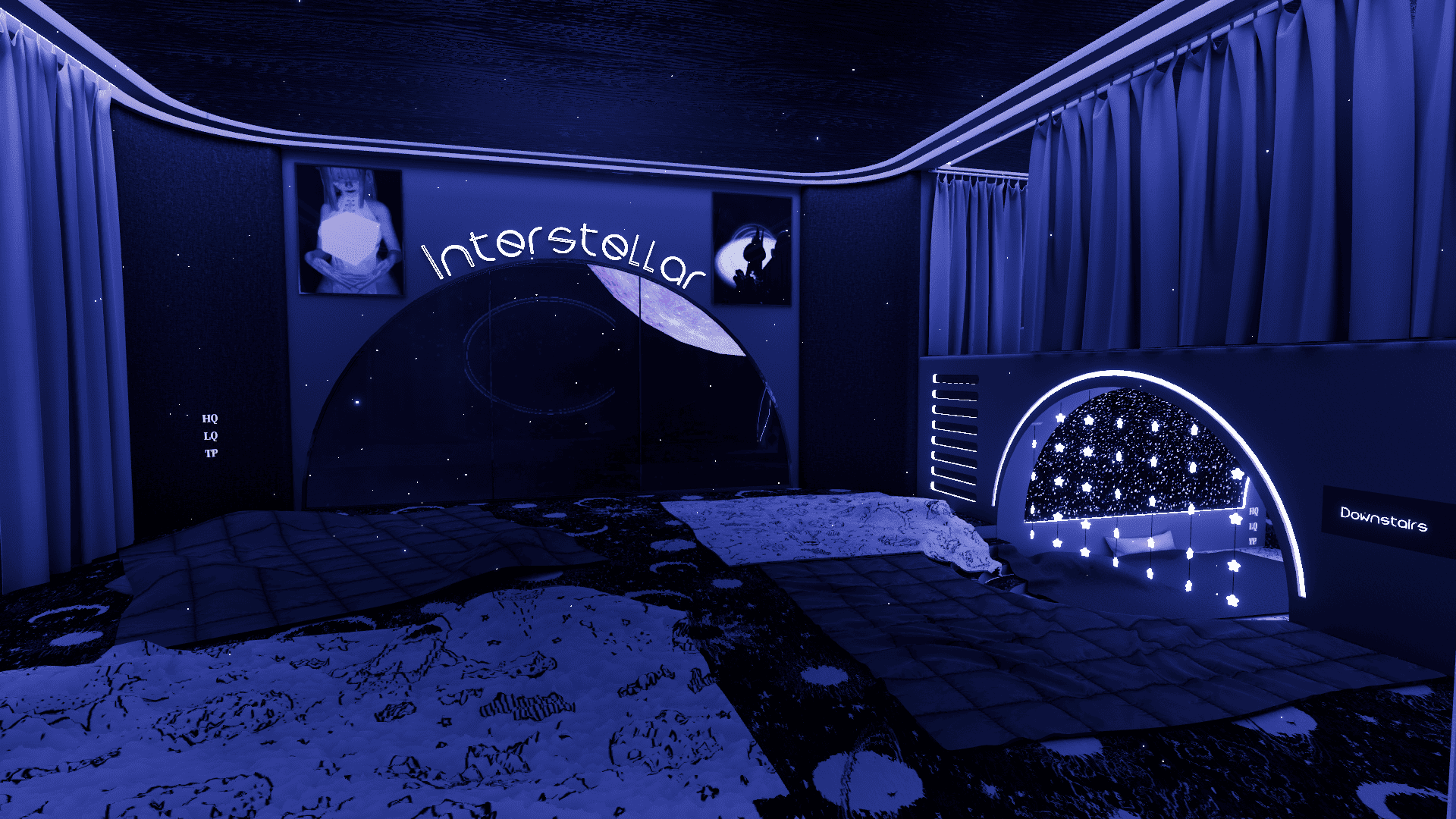 VRChat　ワールド　Interstellar