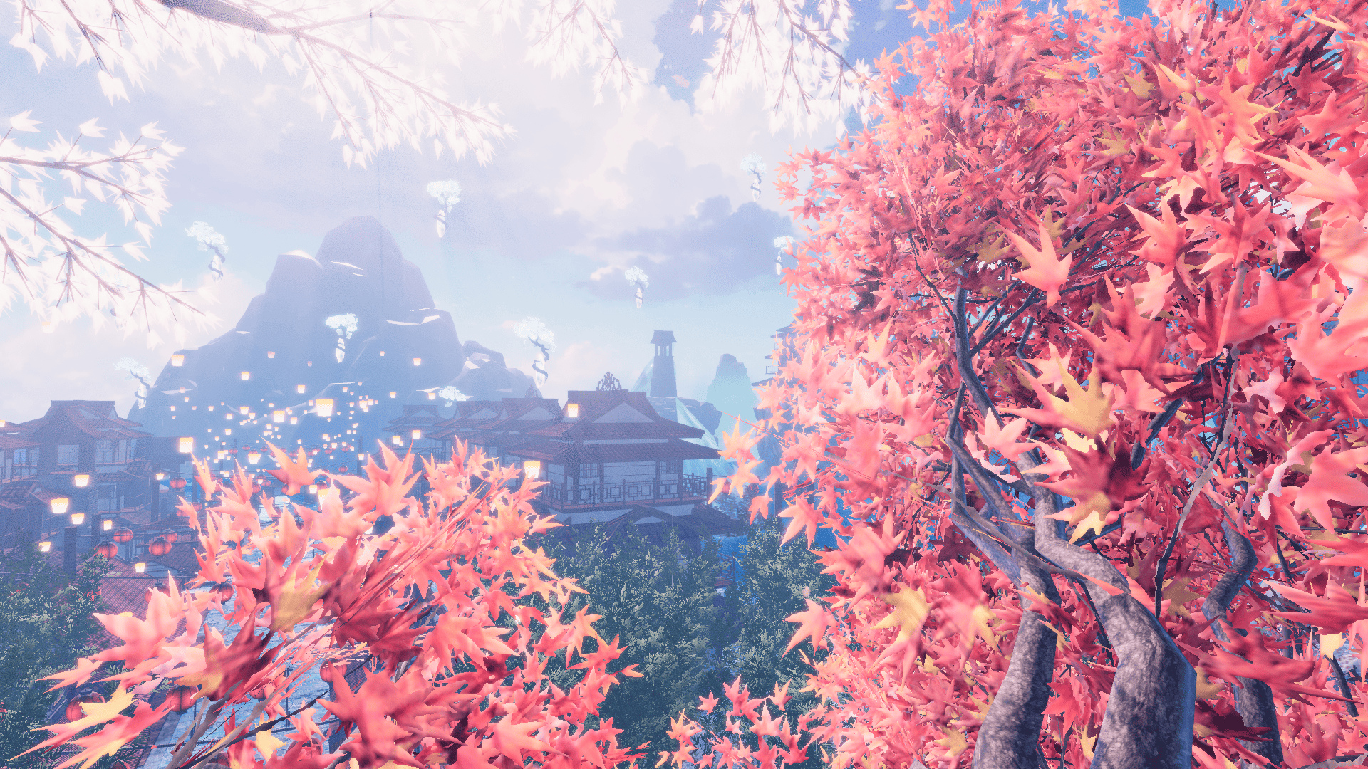 VRChat　ワールド　綺麗