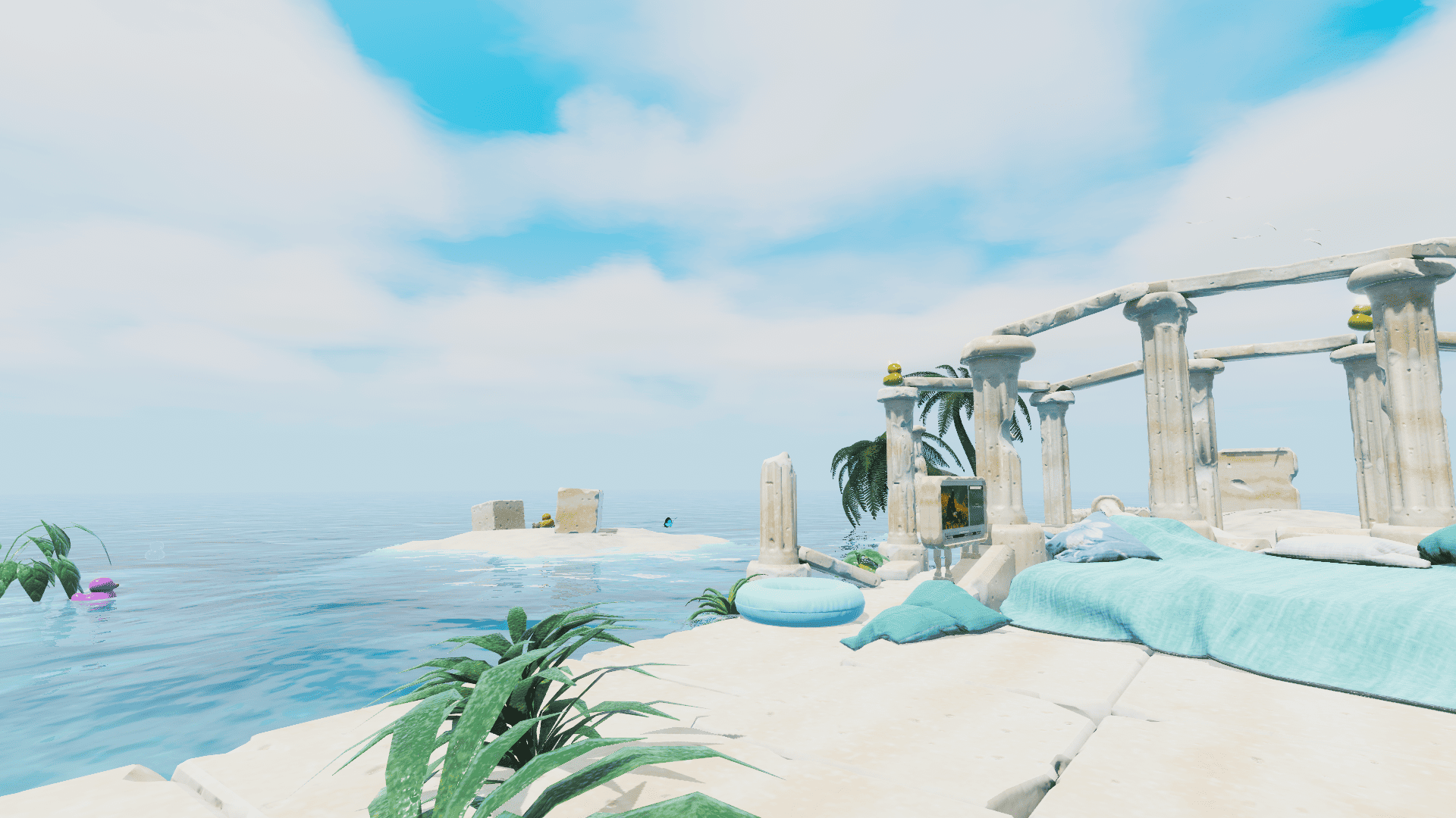 VRChat　ワールド　Azure