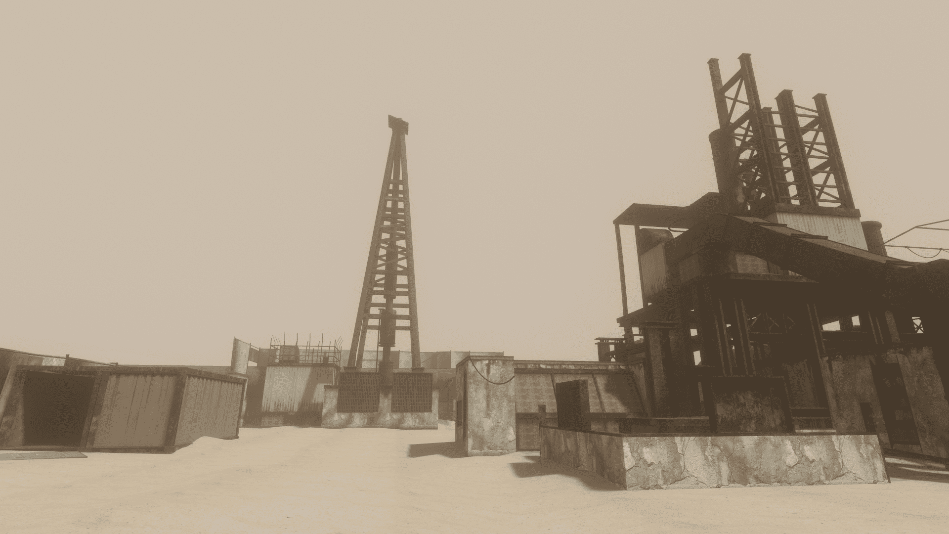 VRChat　ワールド　Rust