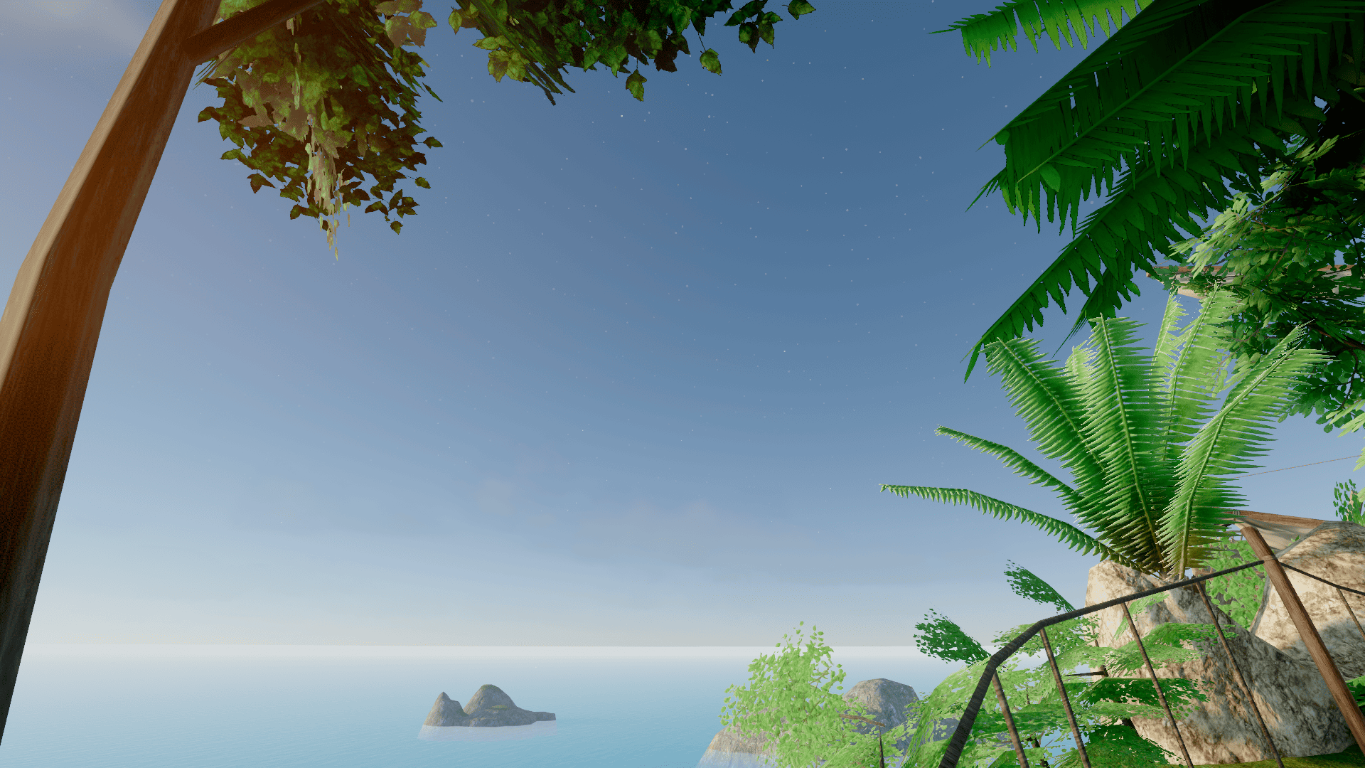 VRChat　ワールド　Island