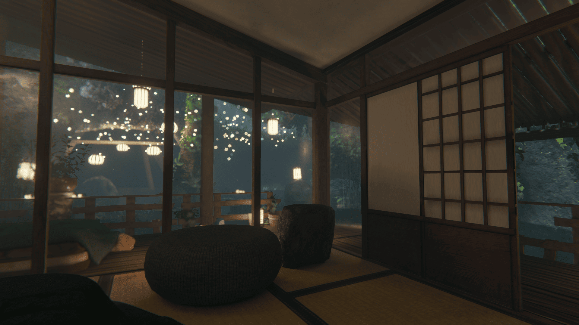 VRChat　ワールド　Hanami