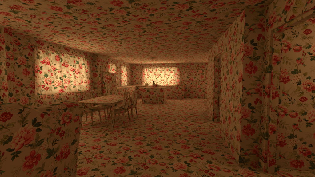 VRChat　ワールド　Chintz