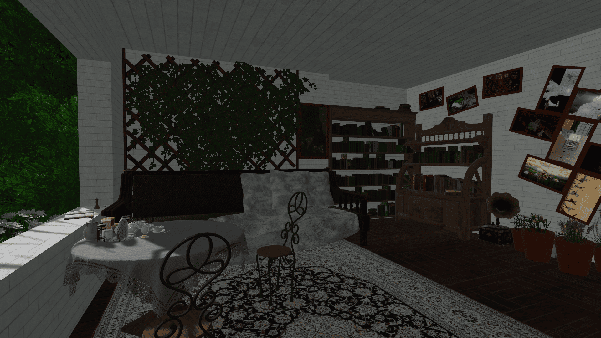 VRChat　ワールド　部屋