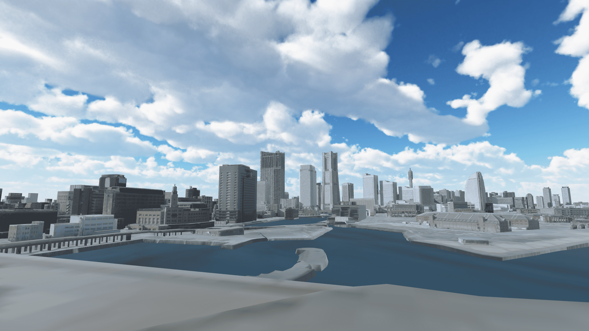 VRChat　ワールド　Yokohama