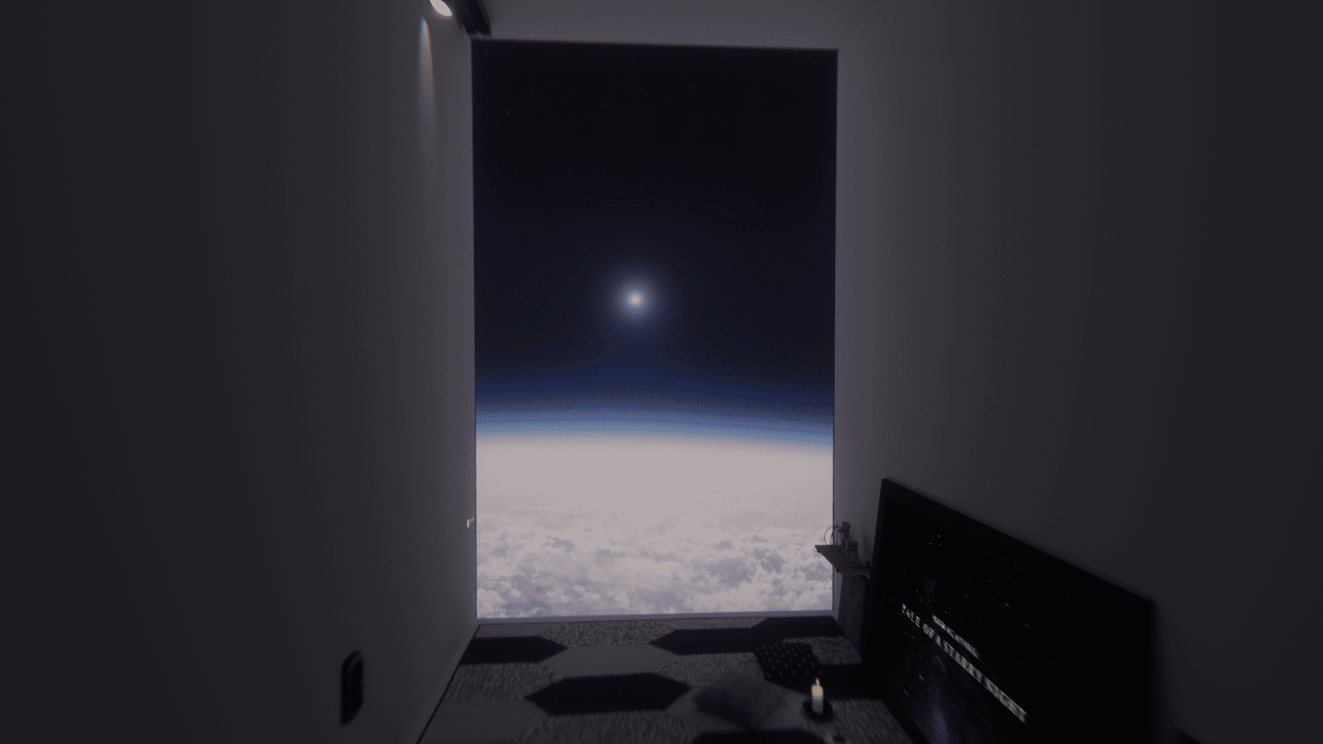 VRChat　ワールド　星
