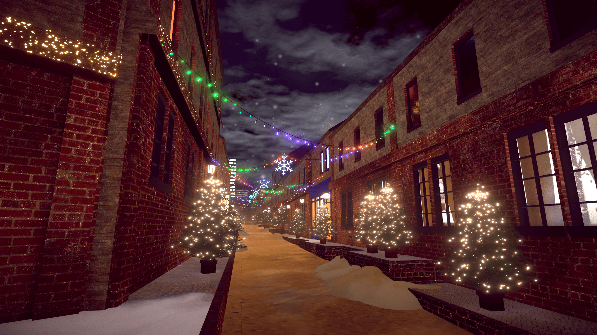VRChat　ワールド　Xmas