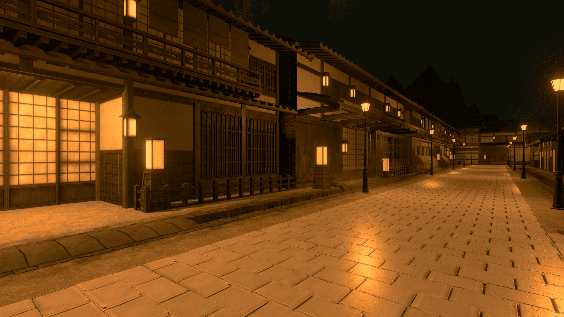 VRChat　ワールド　しらかみ