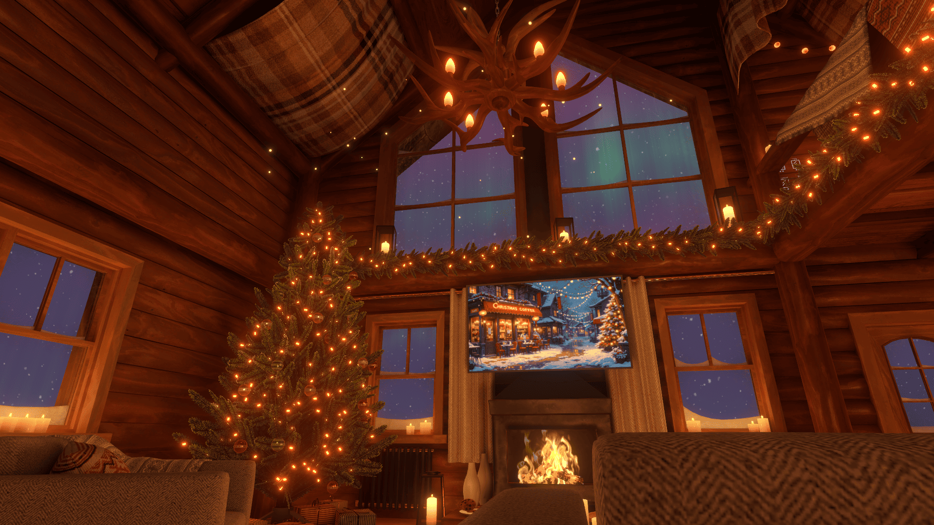 VRChat　ワールド　Hearthwood