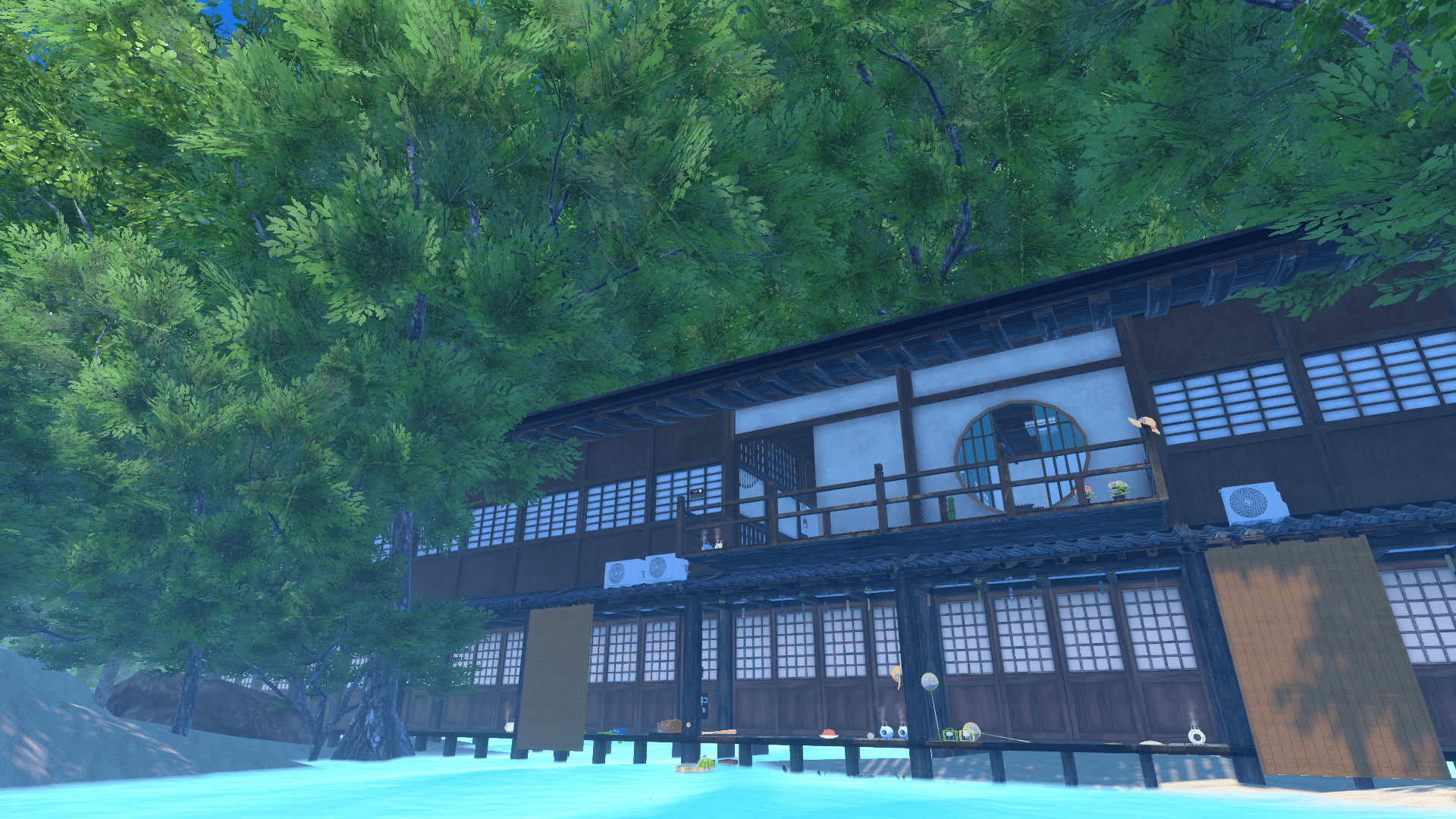 VRChat　ワールド　なつのひとかけら
