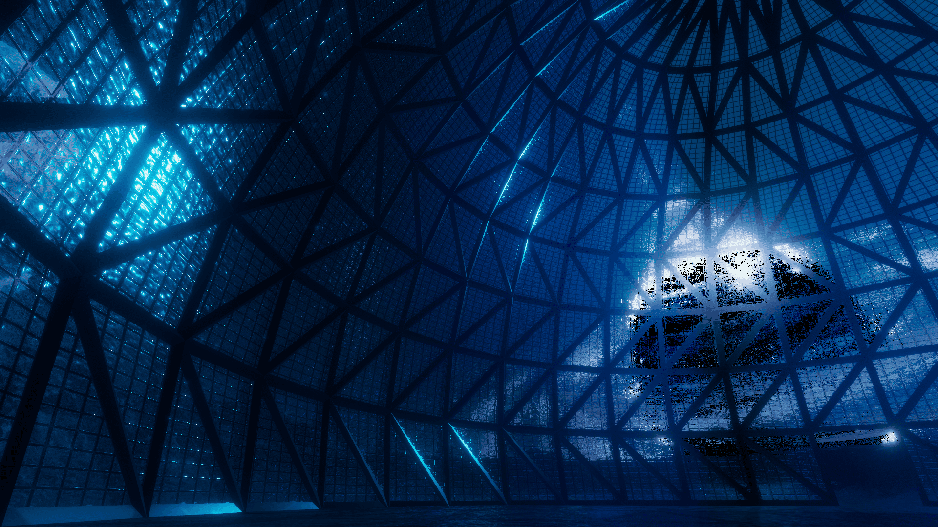 VRChat　ワールド　Dome