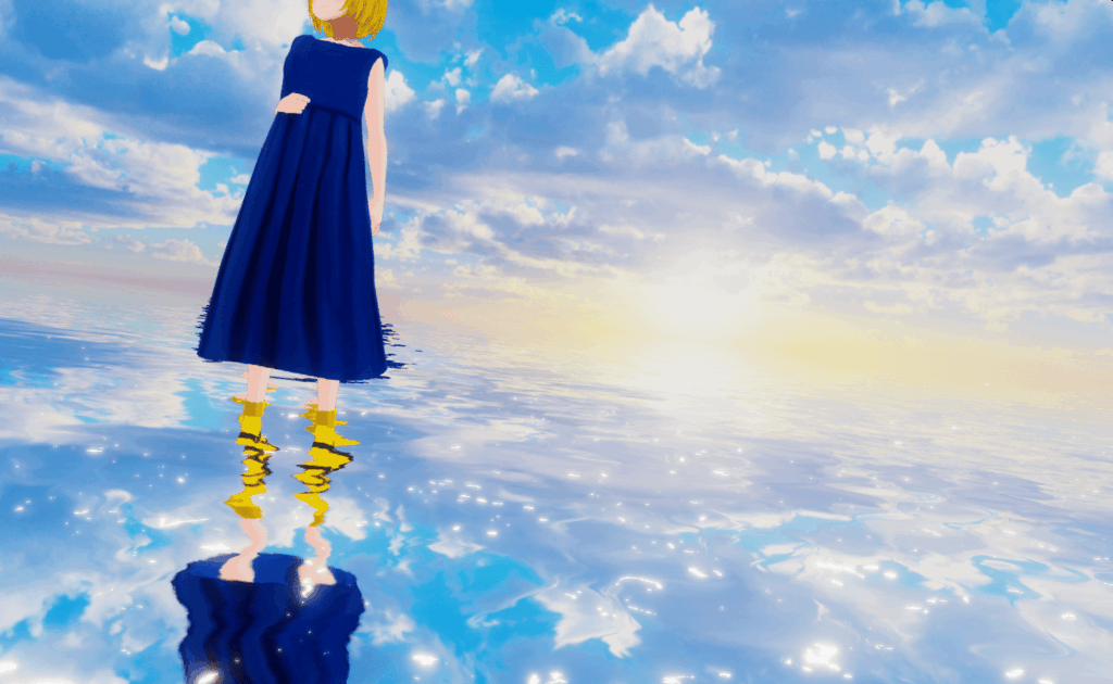 VRChat　ワールド　Horizon