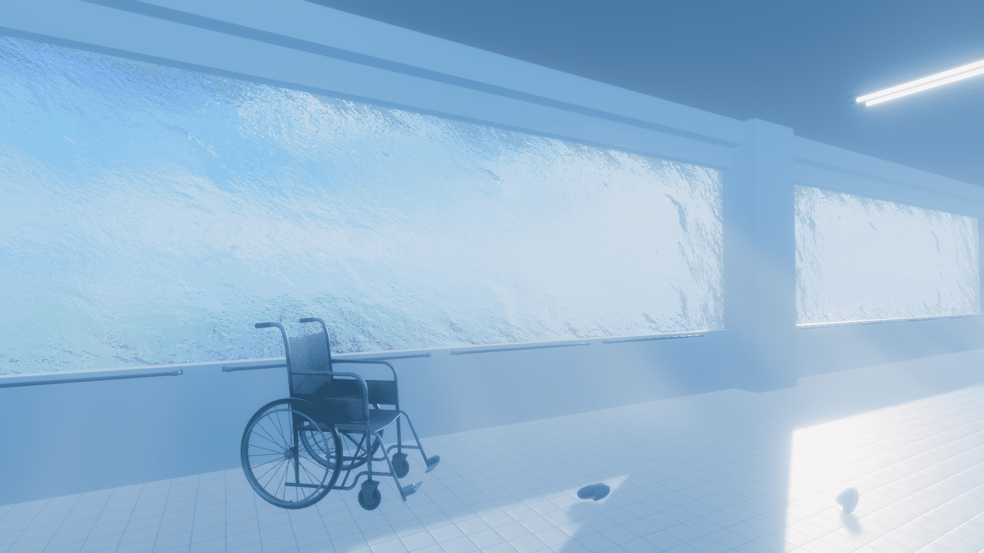 VRChat　ワールド　hospital