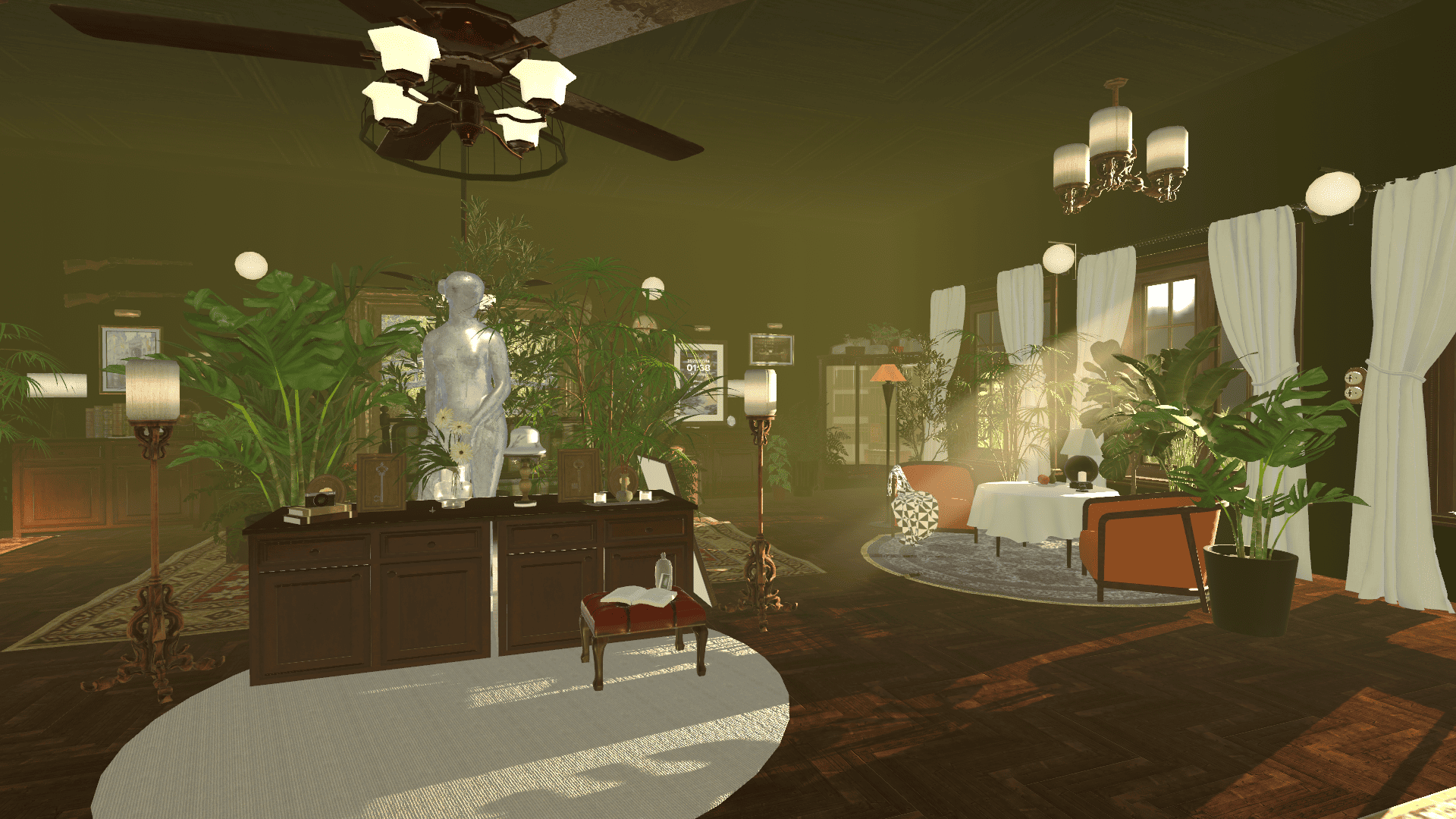 VRChat　ワールド　salon