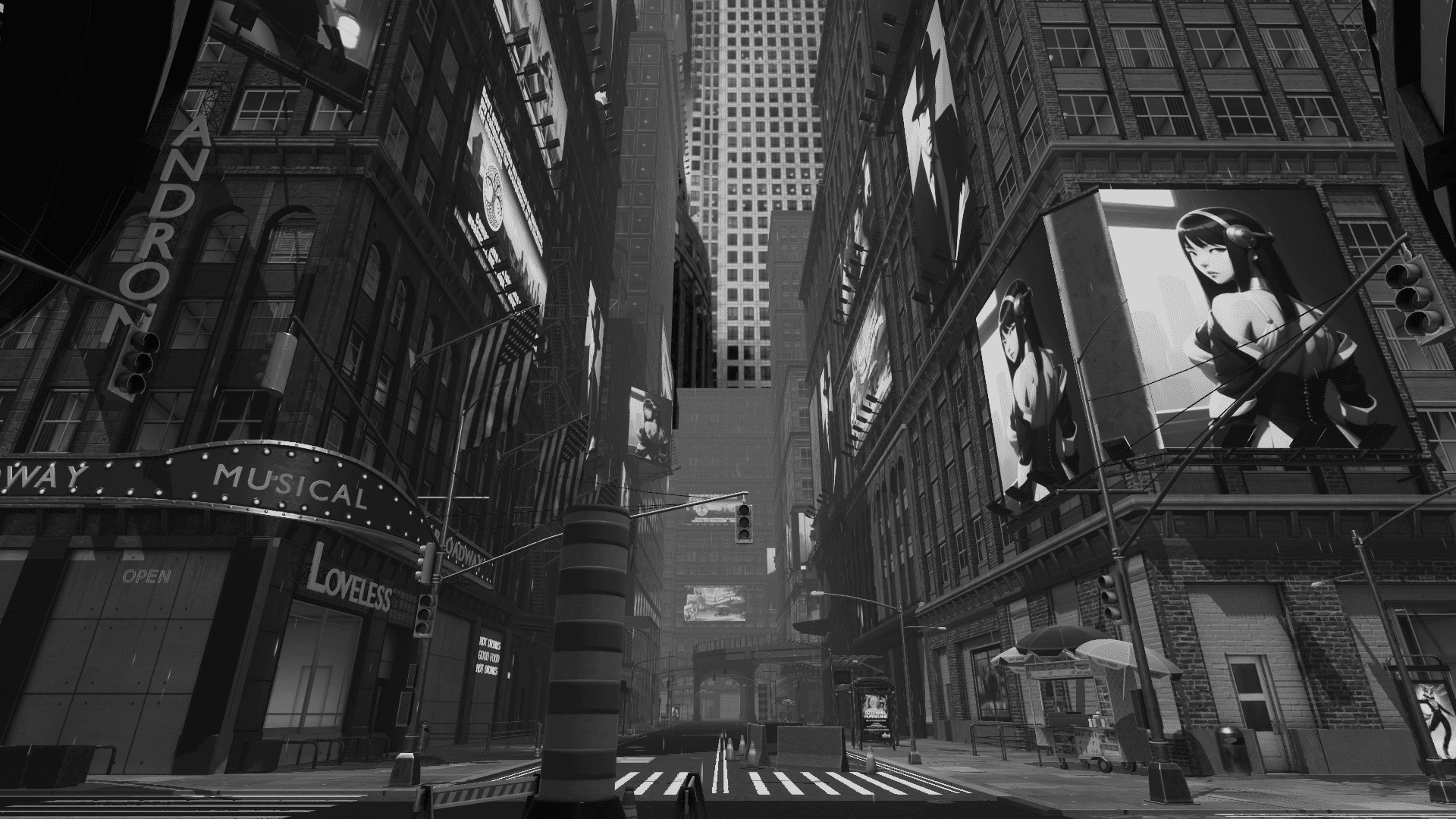 VRChat　ワールド　city