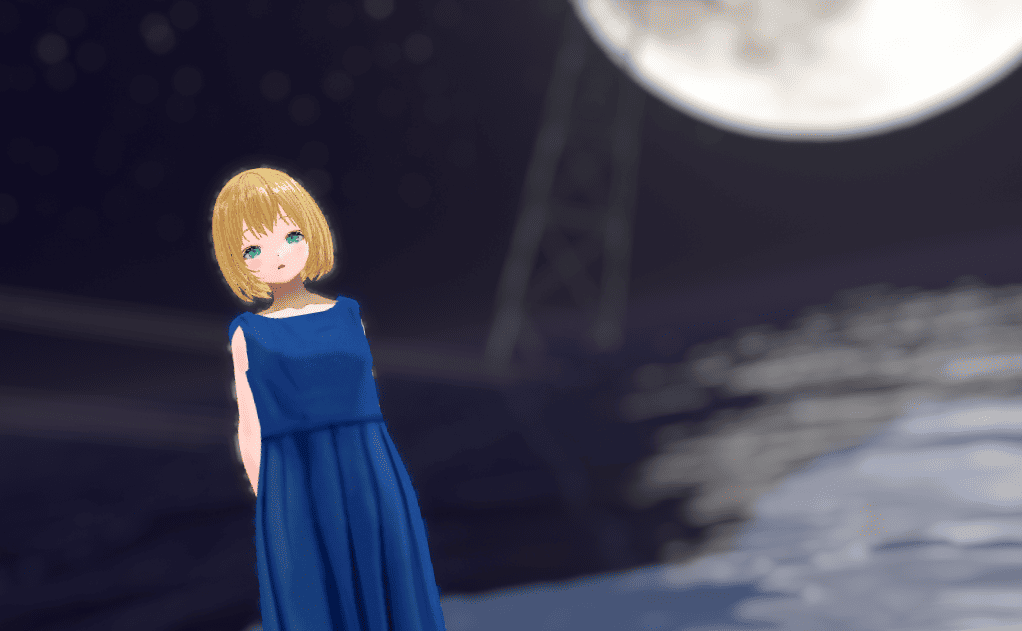 VRChat　ワールド　仄