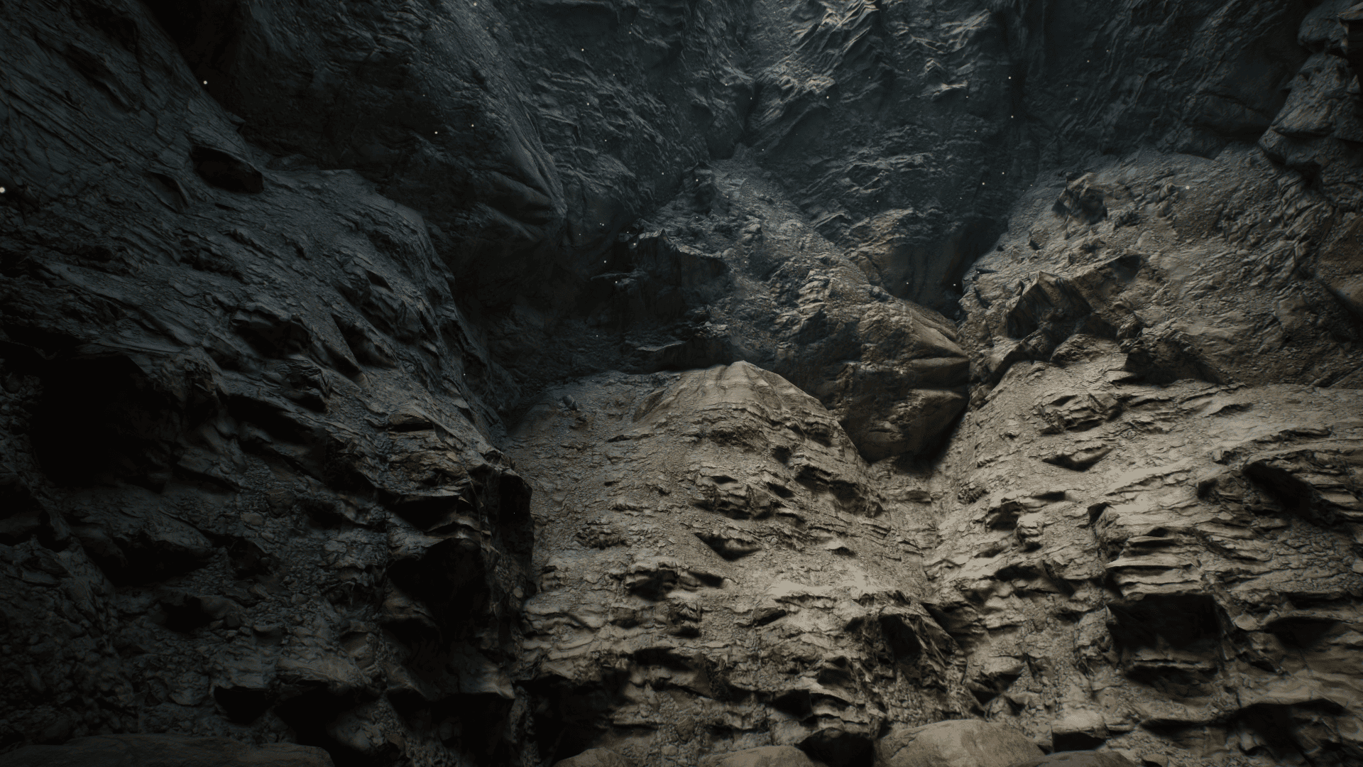 VRChat　ワールド　cave