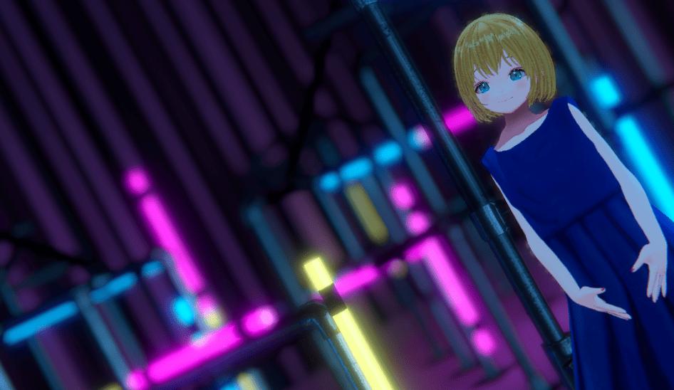 VRChat　ワールド　neon