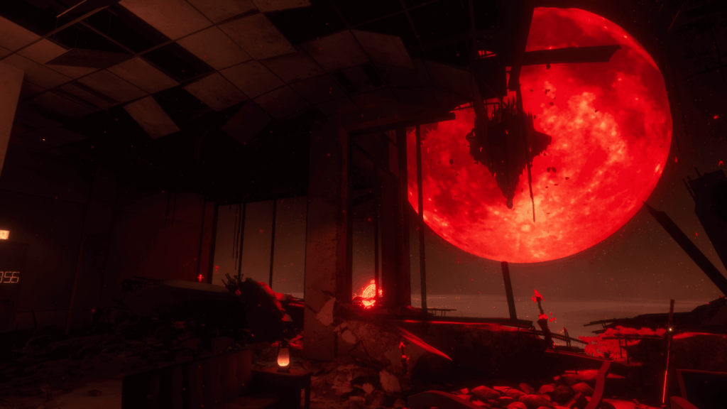 VRChat　ワールド　緋色