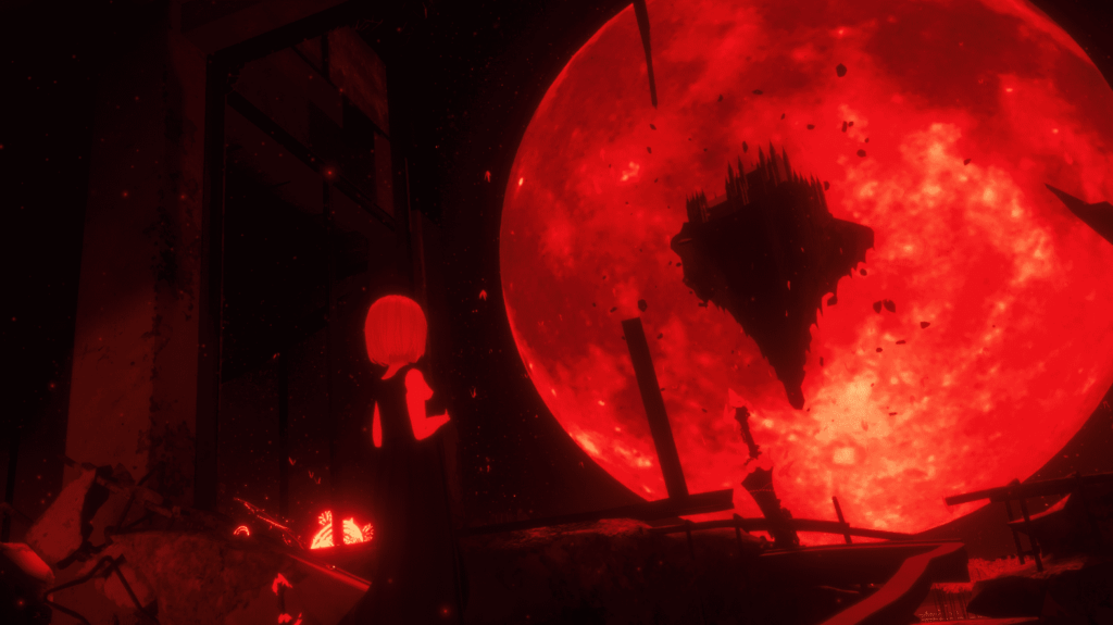 VRChat　ワールド　緋色