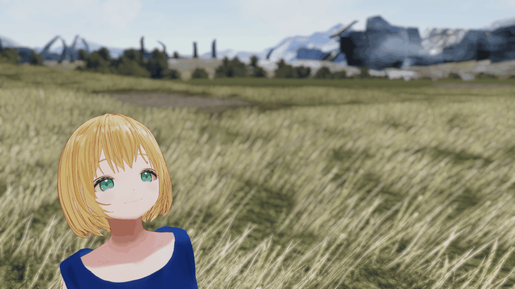 VRChat　ワールド　mount